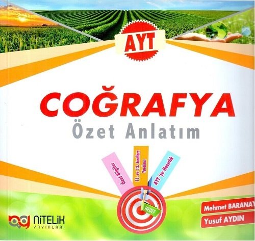 AYT Coğrafya Özet Anlatım