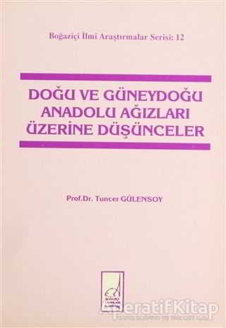 Doğu ve Güneydoğu Anadolu Ağızları Üzerine Düşünceler