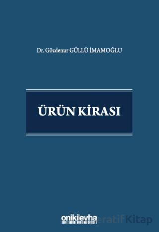 Ürün Kirası