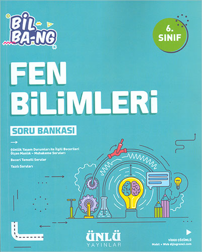 6 Sınıf Fen Bilimleri Soru Bankası