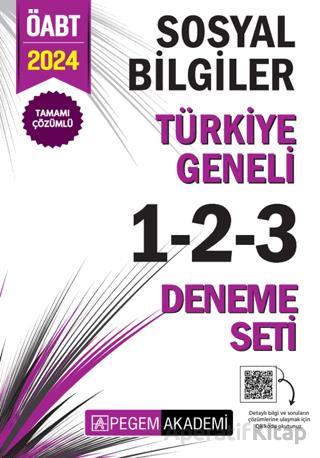 2024 KPSS ÖABT Sosyal Bilgiler Tamamı Çözümlü Türkiye Geneli 1 2 3 3lü Deneme Seti Kolektif 20 İndirim