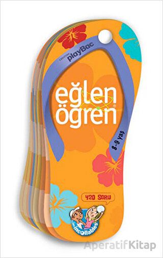 Eğlen Öğren Flip Flop 8 9 yaş