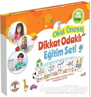 Dikkat Odaklı Etkinlik Kitabı Matematik 5 6 Yaş