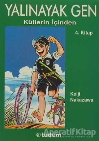 Yalınayak Gen Asla Vazgeçme 10 Kitap
