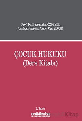 Çocuk Hukuku Ders Kitabı