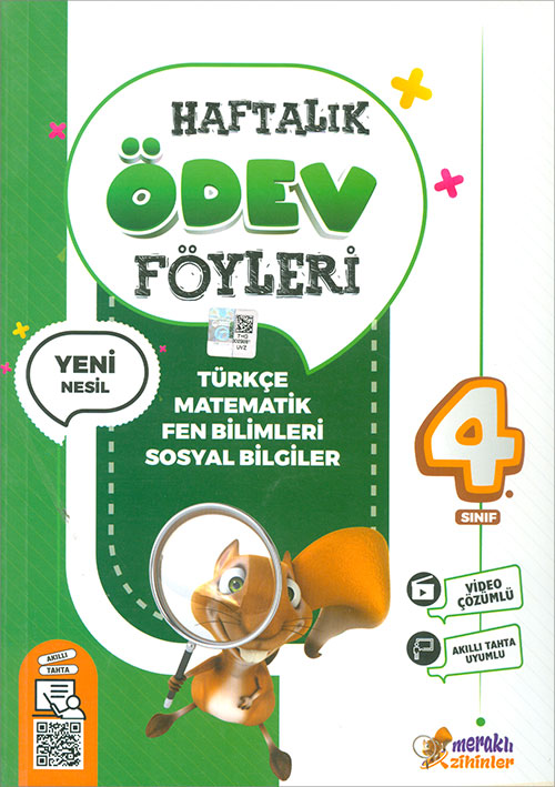 2 Sınıf Meraklı Ödev Föyü