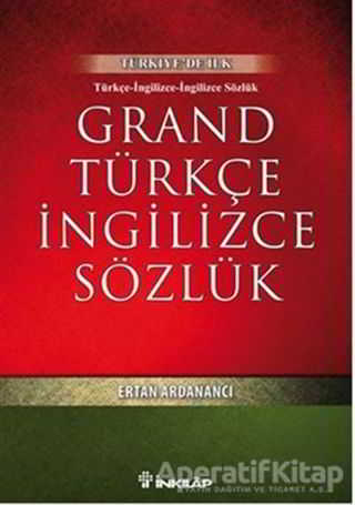 Grand Türkçe İngilizce Sözlük
