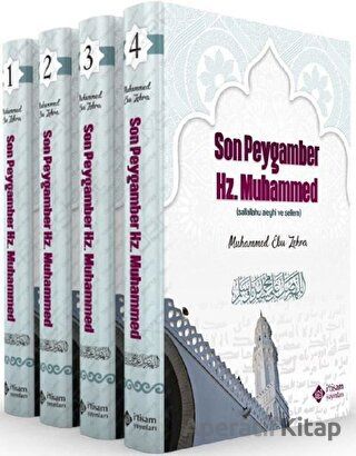 Son Peygamber Hz Muhammed Seti 4 Kitap Takım Muhammed Ebu Zehra 25 İndirim