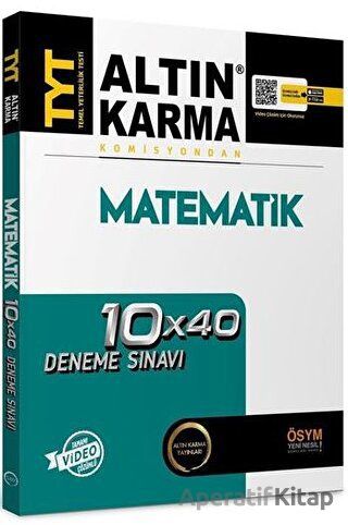 Altın Karma TYT Matematik Branş Deneme
