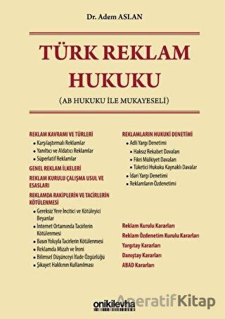 Türk Reklam Hukuku