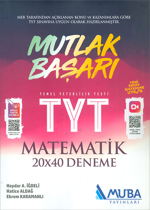 TYT Mutlak Başarı Matematik 20x40 Deneme
