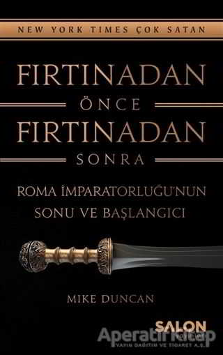 Fırtınadan Önce Fırtınadan Sonra