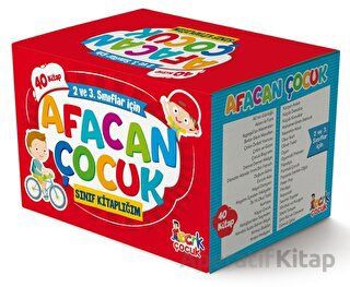 Afacan Çocuk Sınıf Kitaplığım 40 Kitap
