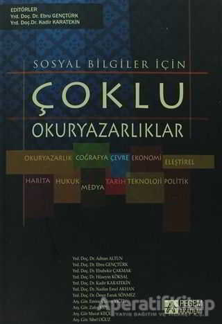 Sosyal Bilgiler için Çoklu Okuryazarlıklar