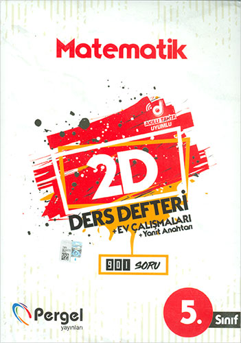 Pergel 5 Sınıf Matematik Ders Defteri Komisyon 55 İndirim