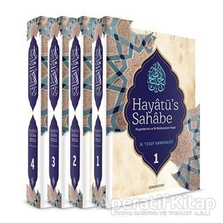 Hayatü s Sahabe 4 Cilt Takım