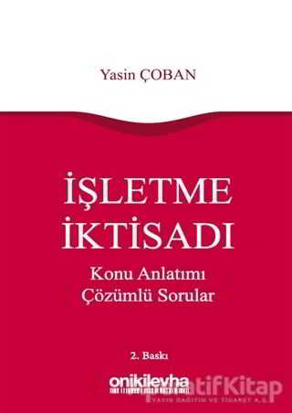 İşletme İktisadı