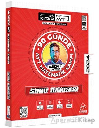 2026 90 Günde AYT Matematik Video Ders Kitabı