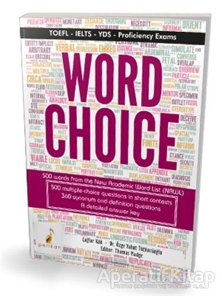 Word Choice TOEFL IELTS YDS Proficiency Exams
