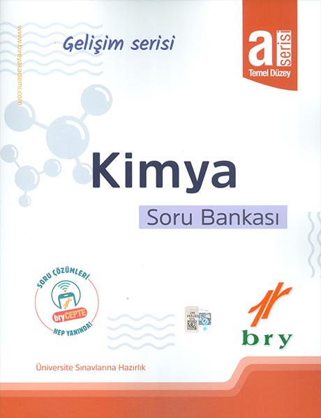 Birey Yayınları Kimya A Serisi Temel Düzey Soru Bankası