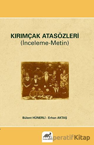 Kırımçak Atasözleri