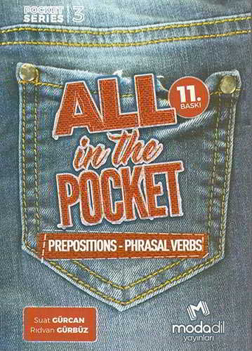 ALL in the POCKET Prepositions Phrasal Verbs Modadil Yayınları