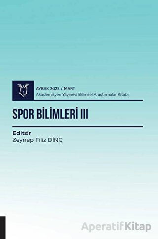 Spor Bilimleri III