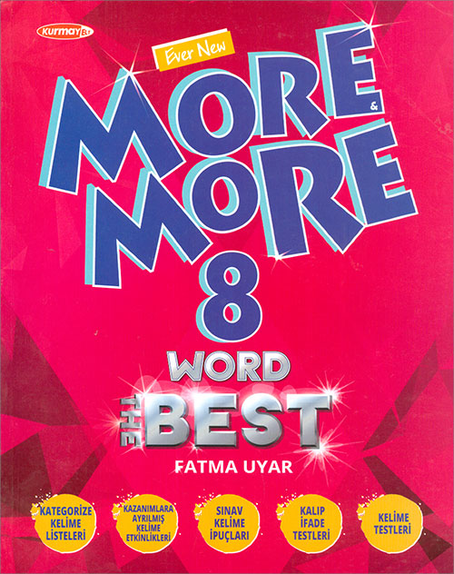 More More 8 Sınıf Englısh Word The Best