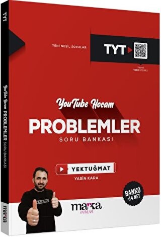 TYT MSÜ KPSS DGS ALES AGS Youtube Hocam Problemler Soru Bankası YEKTUGMAT Marka Yayınları