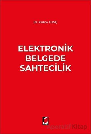 Elektronik Belgede Sahtecilik