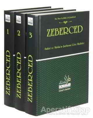 Zebeced Seti 3 Cilt Takım