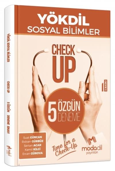 YÖKDİL Fen Bilimleri Check Up 5 Özgün Deneme Sınavı Modadil Yayınları