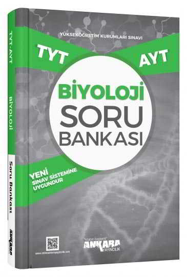 2022 TYT Biyoloji Soru Bankası