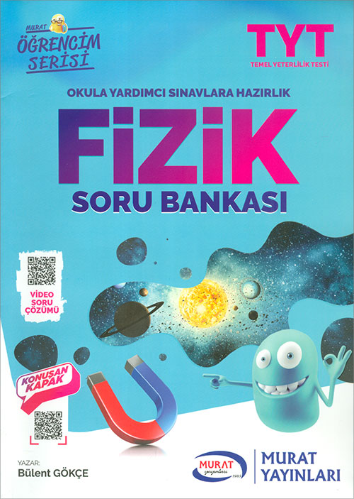 TYT Fizik Soru Bankası Murat Yayınları Komisyon 67 İndirim
