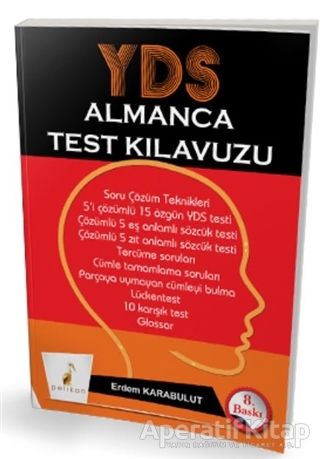 YÖKDİL Almanca Test Kılavuzu