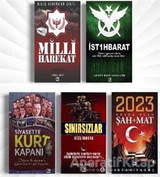 Perde Arkası Seti 5 Kitap Takım