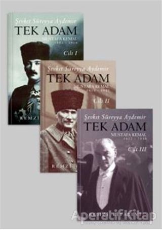 Tek Adam 3 Cilt Takım Büyük Boy