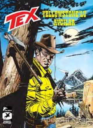 Tex 4 Yellowstone lu Avcılar Kurşun Kasırgası