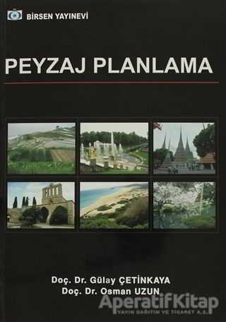 Peyzaj Planlama Gülay Çetinkaya Osman Uzun