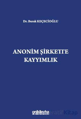 Anonim Şirkette Kayyımlık