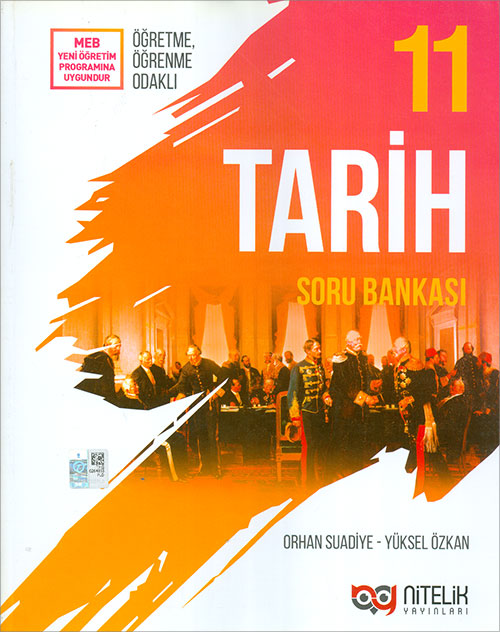 11 Sınıf Tarih Soru Bankası Nitelik Yayınları Komisyon 77 İndirim