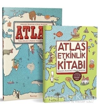 Atlas Set Atlas Atlas Etkinlik