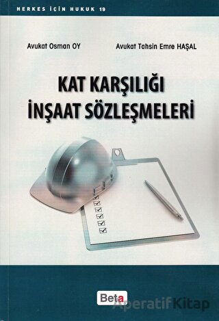 Kat Karşılığı İnşaat Sözleşmeleri