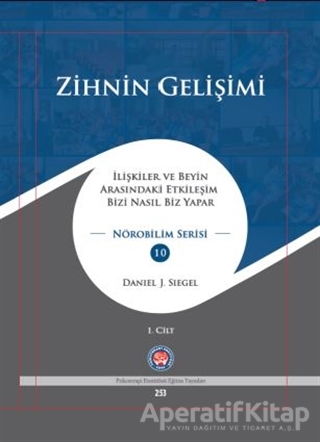 Zihnin Gelişimi 2 Cilt Takım