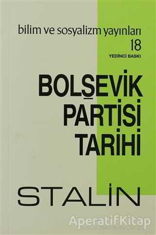 Bolşevik Partisi Tarihi