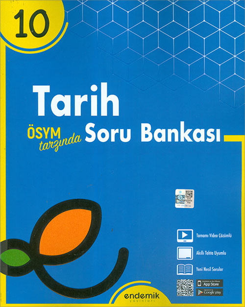 Endemik Yayınları 10 Sınıf Tarih Soru Bankası