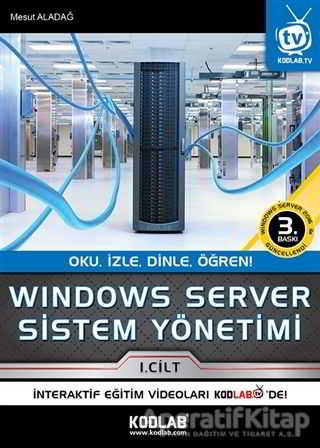 Windows Server Sistem Yönetimi 1 Cilt
