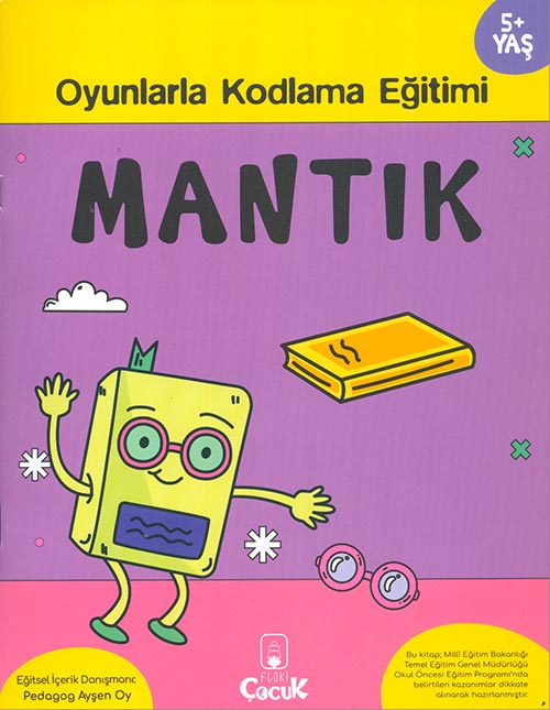 5 Yaş Oyunlarla Kodlama Eğitimi 4 Kitap Floki Çocuk Ayşen Oy 25 İndirim