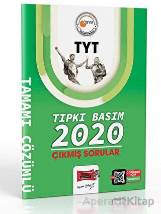 Yargı Yayınları 2023 TYT 2019 Tıpkı Basım Çıkmış Sorular