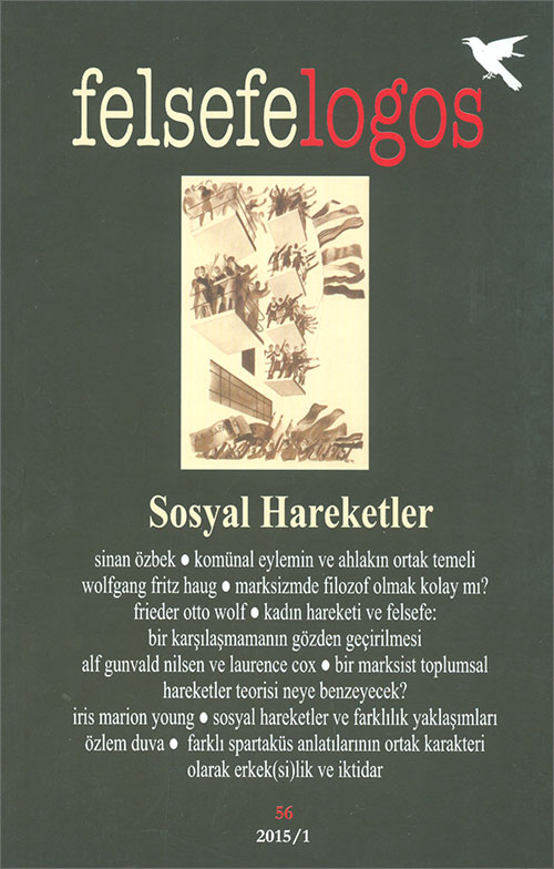 Felsefelogos Sayı 56 2015 1